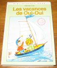 [R19147] Les vacances de Oui-oui, Enid Blyton