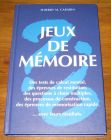 [R19169] Jeux de mémoire, Thierry M. Carabin