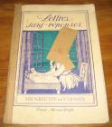 [R19183] Lettres sans réponses, Henriette de Vismes