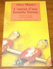 [R19221] L’amour d’une honnête femme, Alice Munro