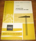 [R19231] Introduction à la physique du globe, L. Cagniard