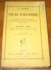 [R19260] Cours d’Histoire à l’usage des Ecoles Normales primaires – Deuxième année, Ch. Normand