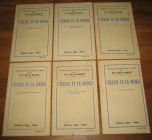 [R19274] L’église et la Vierge (6 tomes), R.P. Michel Riquet