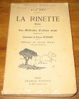 [R19275] La Rinette, Paul Bru