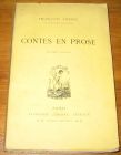 [R19277] Contes en prose, François Coppée