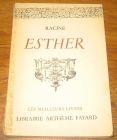 [R19288] Esther, Jean Racine
