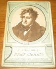 [R19289] Pages choisies, Chateaubriand