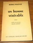 [R19307] Un homme véritable, Boris Polévoï