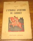 [R19316] L’étrange aventure de Carnoët, Dachs