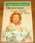 [R19330] Heureuse et pas fâchée de l’être, Nadine de Rothschild