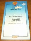 [R19343] A travers la Belgique, Alexandre Dumas