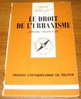 [R19346] Le droit de l’urbanisme, Jérôme Chapuisat