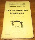 [R19352] Les flambeurs d’hommes, Marcel Griaule