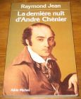 [R19400] La dernière nuit d’André Chénier, Raymond Jean