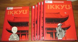 [R19468] Ikkyu (6 tomes, complet), Hisashi Sakaguchi