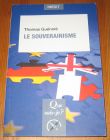 [R19498] Le souverainisme, Rhomas Guénolé