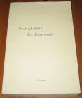 [R19527] Les désarçonnés, Pascal Quignard