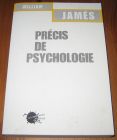 [R19532] Précis de psychologie, William James