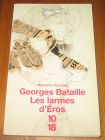 [R19554] Les larmes d’Eros, Georges Bataille
