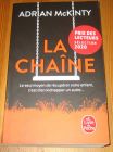 [R19565] La chaîne, Adrian McKinty