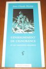 [R19576] L’enseignement de l’ignorance et ses conditions modernes, Jean-Claude Michéa