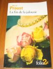 [R19600] La fin de la jalousie, Marcel Proust