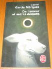 [R19601] De l’amour et autres démons, Gabriel Garcia Marquez