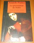 [R19603] Le procurateur de Judée, Anatole France