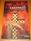 [R19604] Le Dieu manchot, José Saramago (Prix Nobel de Littérature)