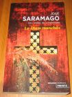 [R19604] Le Dieu manchot, José Saramago (Prix Nobel de Littérature)