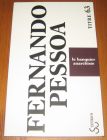 [R19609] Le banquier anarchiste, Fernando Pessoa