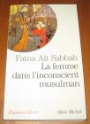 [R19661] La femme dans l’inconscient musulman, Fatna Aït Sabbah