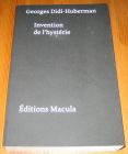 [R19692] L’invention de l’hystérie, Georges Didi-Huberman