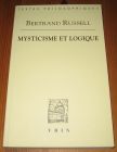 [R19694] Mysticisme et logique, Bertrand Russell