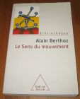 [R19703] Le Sens du mouvement, Alain Berthoz