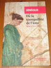 [R19725] De la tranquillité de l’âme, Senèque