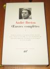 [R19728] Oeuvres complètes 1, André Breton