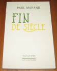 [R19765] Fin de Siècle, Paul Morand