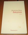 [R19770] Babylone, Yasmina Reza