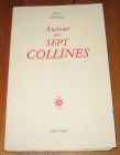 [R19772] Autour des sept collines, Julien Gracq