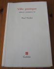 [R19775] Ville panique. Ailleurs commence ici, Paul Virilio