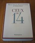 [R19799] Ceux de 14, Maurice Genevoix