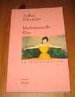 [R19832] Mademoiselle Else, Arthur Schnitzler