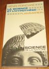 [R19842] La science de l’hypothèse, Henri Poincaré