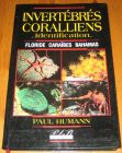 [R19895] Invertébrés coralliens, identification Floride, Caraïbes, Bahamas, Paul Humann