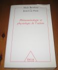 [R19932] Phénoménologie et physiologie de l’action, Alain Berthoz et Jean-Luc Petit