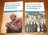 [R19953] De la démocratie en Amérique (2 tomes), Alexis de Tocqueville