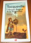 [R19954] L’Ancien Régime et la Révolution, Alexis de Tocqueville