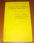 [R19973] Du balai, essai sur le ménage à domicile et le retour de la domesticité, François-Xavier Devetter & Sandrine Rousseau