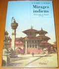 [R19995] Mirages indiens, de Ceylan au Népal 1876-1886, E. Guimet et C. Le Bon